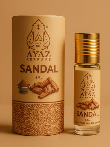Sandal – 6ml (Attar Roll On)
