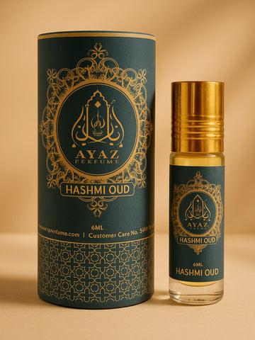 Hashmi Oud – 6ml (Attar Roll On)