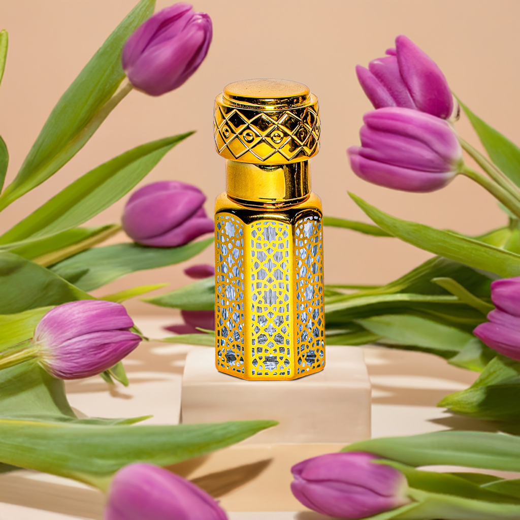 Ayaz Perfume AL Madinah Undiluted Best Attar Alcohol Free Perfume Oil, Long Lasting & Natural Eau de Parfum - Available in 3 ml, 6 ml, 12 ml (For Men & Women)