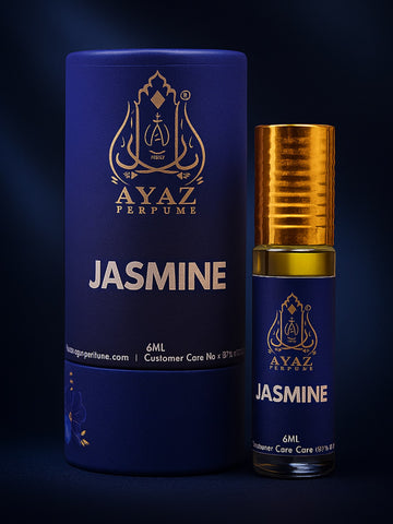 Jasmine – 6ml (Attar Roll On)