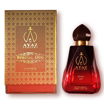 Ayaz Special Oud Eau De Parfum - Long Lasting Luxury Scent - 100ml