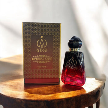 Ayaz Perfume Special Oud Eau De Parfum - Long Lasting Luxury Scent - 100ml