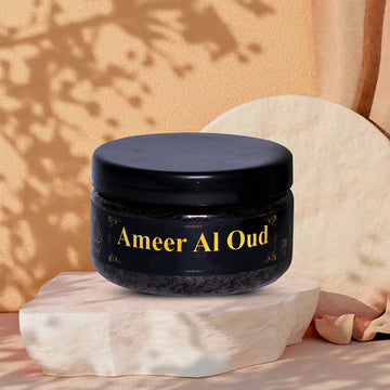 Ayaz Ameer Al Oud Bakhoor Wooden Chips Long Lasting Aroma Exotic, Luxurious (40g) Small strong sweet and Woody Arabic Notes (40, Set of 1)