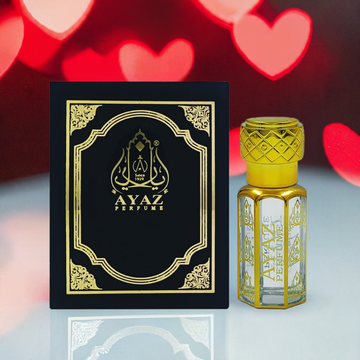 Ayaz Perfume Cool Water Refreshing Super Long-Lasting Attar Premium Light & Aquatic Fragrance Eau de Toilette - Available in 3 ml,6 ml,12 ml (For Men & Women)