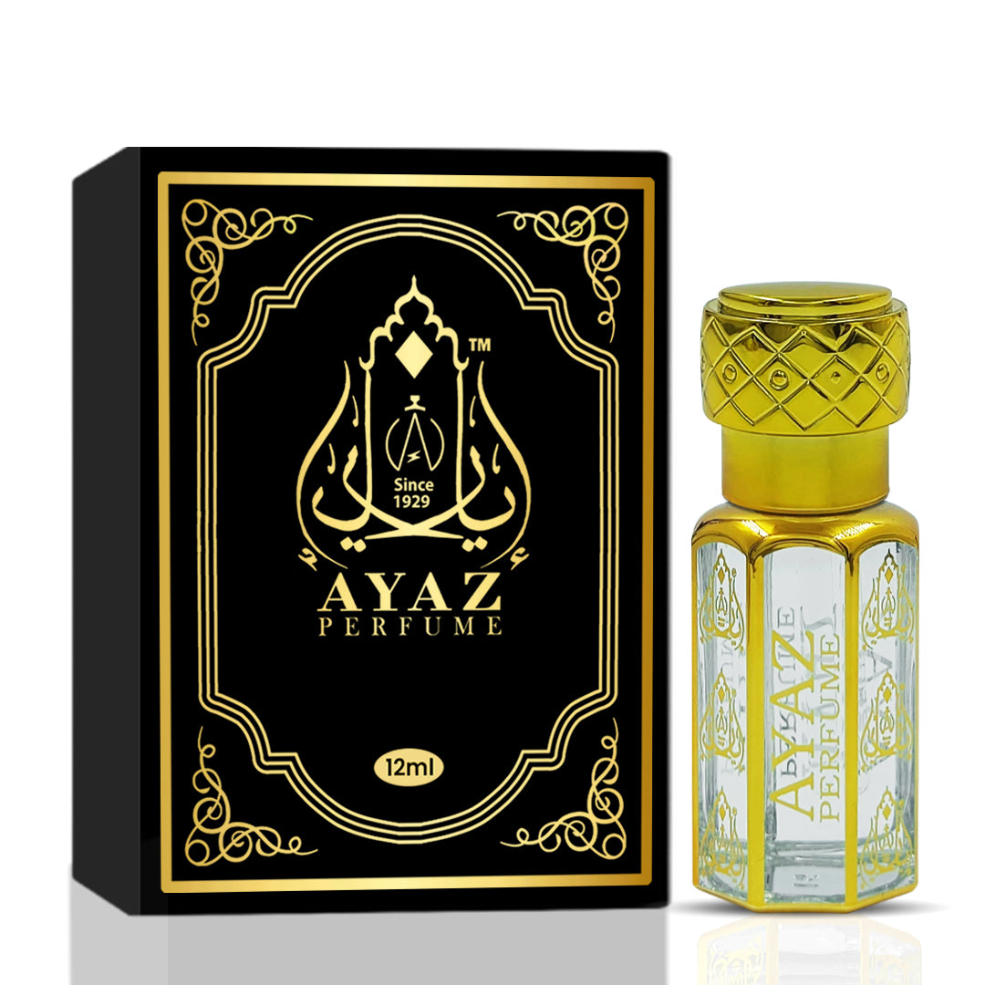 Ayaz Perfume Tygar Aromatic Fragrance For The Classic Gentleman - Clean And Refreshing Spray Eau de Parfum - Available in 3 ml, 6 ml, 12 ml ( For Men )