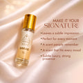 Ayaz Ameer Al Oud + Sakab Attar Combo (6ML Each) | Long Lasting Alcohol-Free Perfume Oil for Men & Women