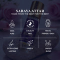 Ayaz Sabaya Attar 6ML – Long Lasting Alcohol-Free Roll-On Perfume for Women & Men