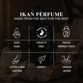 AYAZ IKAN Floral Eau De Parfum (EDP) Perfume for Men & Women | Premium Long Lasting Luxury Fragrance | Floral Fresh Woody Notes | Spray | Available 50 ML & 100 ML