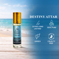 Ayaz Destiny Attar 6ML – Alcohol-Free Roll-On Perfume | Spicy Oriental Sweet Long Lasting Fragrance for Men & Women