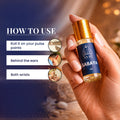 Ayaz Sabaya Attar 6ML – Long Lasting Alcohol-Free Roll-On Perfume for Women & Men