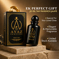 AYAZ IKAN Floral Eau De Parfum (EDP) Perfume for Men & Women | Premium Long Lasting Luxury Fragrance | Floral Fresh Woody Notes | Spray | Available 50 ML & 100 ML
