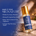 Ayaz Sabaya Attar 6ML – Long Lasting Alcohol-Free Roll-On Perfume for Women & Men