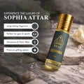 Ayaz Sophia Attar 6ML – Long Lasting Alcohol-Free Roll-On Perfume for Women & Men