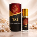 Ayaz Taj Attar 6ML – Alcohol-Free Roll-On Perfume | Fresh Citrus Woody Long Lasting Fragrance for Men & Women