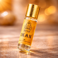 Ayaz IKAN Attar 6ML – Long Lasting Alcohol-Free Roll-On Perfume for Men & Women