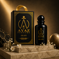 AYAZ IKAN Floral Eau De Parfum (EDP) Perfume for Men & Women | Premium Long Lasting Luxury Fragrance | Floral Fresh Woody Notes | Spray | Available 50 ML & 100 ML