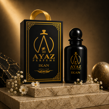 AYAZ IKAN Floral Eau De Parfum (EDP) Perfume for Men & Women | Premium Long Lasting Luxury Fragrance | Floral Fresh Woody Notes | Spray | Available 50 ML & 100 ML