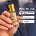 Ayaz Sandal Attar 6ML – Pure Sandalwood Alcohol-Free Roll-On | Long Lasting Attar for Men & Women