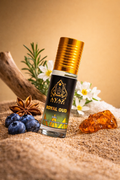 Ayaz Royal Oud Attar 6ML – Alcohol-Free Roll-On Perfume | Woody Oriental Long Lasting Fragrance for Men & Women