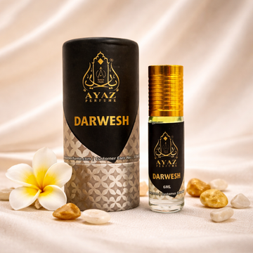 Ayaz Darwesh Attar 6ML – Alcohol-Free Roll-On Perfume | Fresh Aromatic Long Lasting Fragrance for Men & Women