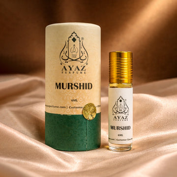Ayaz Murshid Attar 6ML – Sweet & Fresh Long Lasting Alcohol-Free Roll-On Perfume for Men & Women