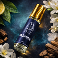 Ayaz Jasmine Attar 6ML – Long Lasting Alcohol-Free Roll-On Perfume for Men & Women