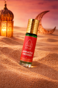 Ayaz Jannatul Firdous Attar 6ML – Long Lasting Alcohol-Free Roll-On Perfume for Men & Women