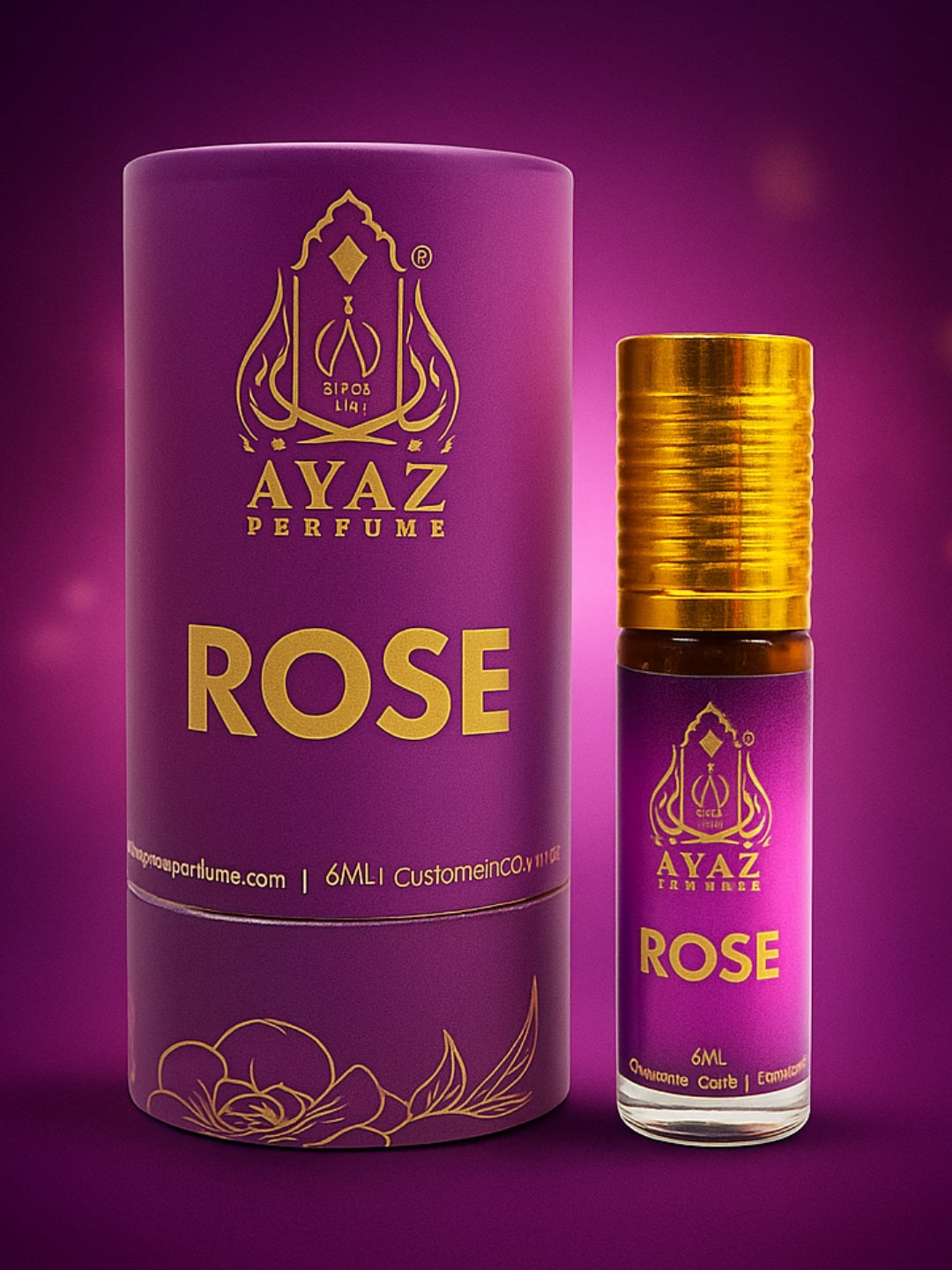 Rose – 6ml (Attar Roll On)