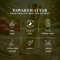 Ayaz Fawakeh Attar 6ML – Fruity Alcohol-Free Roll-On Perfume | Long Lasting Attar for Men & Women