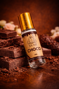 Ayaz Choco Attar 6ML – Long Lasting Alcohol-Free Roll-On Perfume for Men & Women
