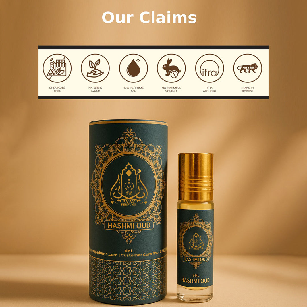 Ayaz Hashmi Oud 6 ML