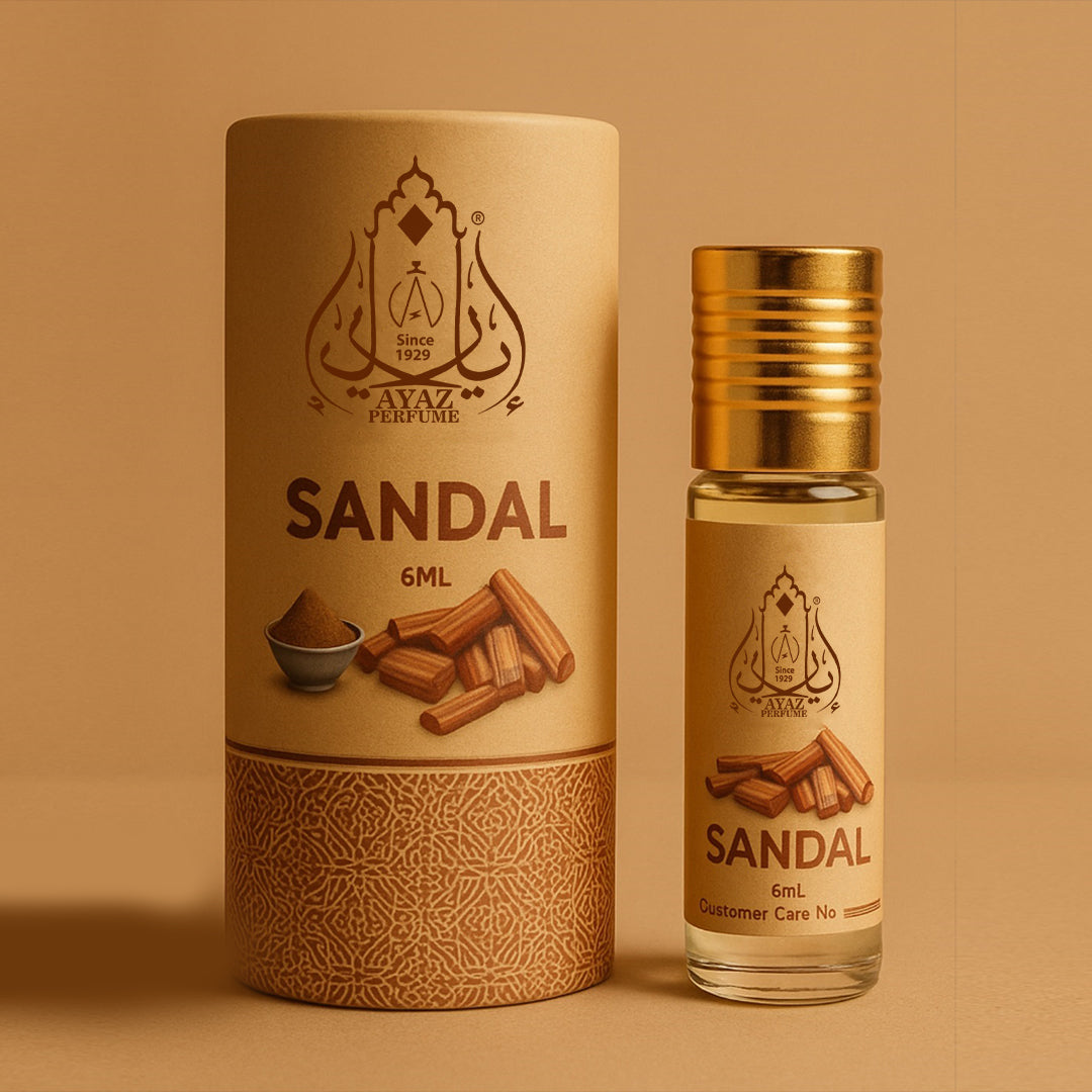 Ayaz Sandal Attar 6 ML