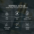 Ayaz Sophia Attar 6ML – Long Lasting Alcohol-Free Roll-On Perfume for Women & Men
