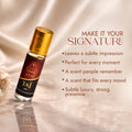 Ayaz Taj Attar 6ML – Alcohol-Free Roll-On Perfume | Fresh Citrus Woody Long Lasting Fragrance for Men & Women