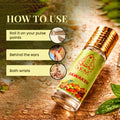 Ayaz Fawakeh Attar 6ML – Fruity Alcohol-Free Roll-On Perfume | Long Lasting Attar for Men & Women