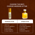 Ayaz Murshid Attar 6ML – Sweet & Fresh Long Lasting Alcohol-Free Roll-On Perfume for Men & Women
