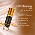 Ayaz Darwesh Attar 6ML – Alcohol-Free Roll-On Perfume | Fresh Aromatic Long Lasting Fragrance for Men & Women