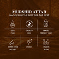 Ayaz Murshid Attar 6ML – Sweet & Fresh Long Lasting Alcohol-Free Roll-On Perfume for Men & Women