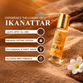 Ayaz IKAN Attar 6ML – Long Lasting Alcohol-Free Roll-On Perfume for Men & Women