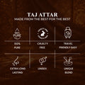 Ayaz Taj Attar 6ML – Alcohol-Free Roll-On Perfume | Fresh Citrus Woody Long Lasting Fragrance for Men & Women