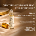 Ayaz Murshid Attar 6ML – Sweet & Fresh Long Lasting Alcohol-Free Roll-On Perfume for Men & Women