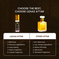 Ayaz Lizaaz Attar 6ML – Alcohol-Free Roll-On Perfume | Citrus Floral Fresh Long Lasting Fragrance for Men & Women