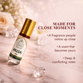 Ayaz Musk Attar 6ML – Long Lasting Alcohol-Free Roll-On Perfume for Men & Women