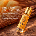 Ayaz IKAN Attar 6ML – Long Lasting Alcohol-Free Roll-On Perfume for Men & Women