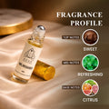 Ayaz Murshid Attar 6ML – Sweet & Fresh Long Lasting Alcohol-Free Roll-On Perfume for Men & Women