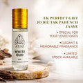 Ayaz White Oud Attar 6ML – Alcohol-Free Roll-On Perfume | Woody Floral Spicy Long Lasting Fragrance for Men & Women