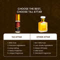 Ayaz Taj Attar 6ML – Alcohol-Free Roll-On Perfume | Fresh Citrus Woody Long Lasting Fragrance for Men & Women