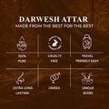 Ayaz Darwesh Attar 6ML – Alcohol-Free Roll-On Perfume | Fresh Aromatic Long Lasting Fragrance for Men & Women