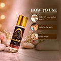 Ayaz Lizaaz Attar 6ML – Alcohol-Free Roll-On Perfume | Citrus Floral Fresh Long Lasting Fragrance for Men & Women