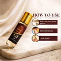 Ayaz Taj Attar 6ML – Alcohol-Free Roll-On Perfume | Fresh Citrus Woody Long Lasting Fragrance for Men & Women